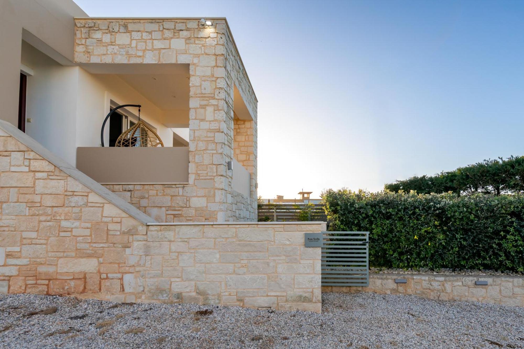 Ros Solis Luxure House La Canea Esterno foto